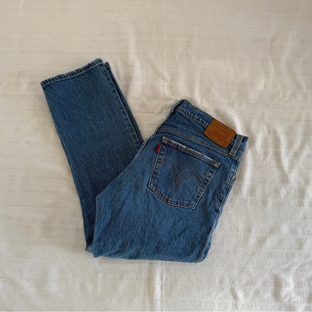 Classic Blue Denim Jeans